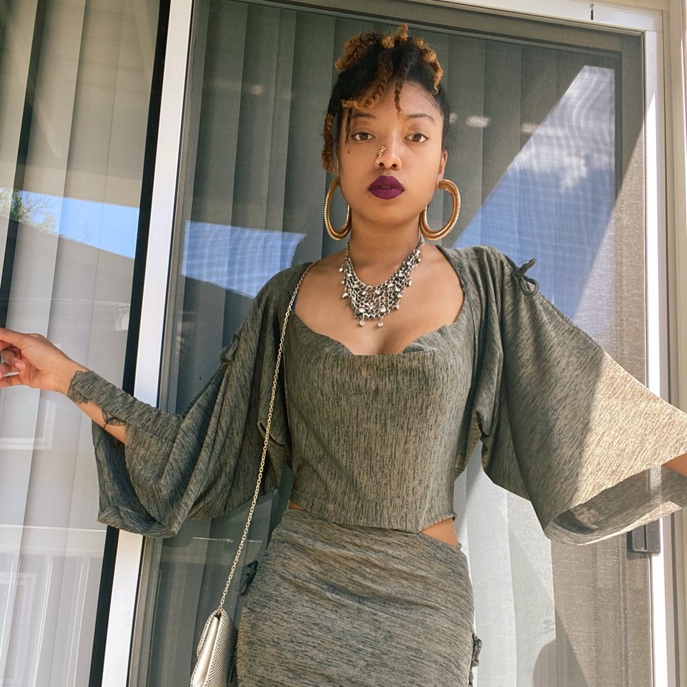 Custom Lounge Dress